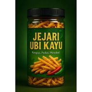Viral kerepek jejari ubi kayu perisa pedas tiada sambal skincare cosmetics foundation lip mate spray