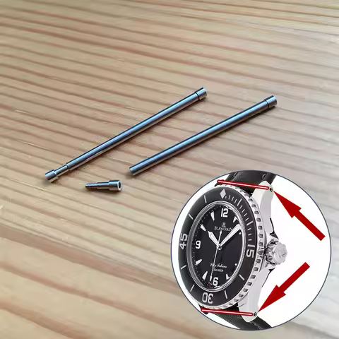 steel inner hexagon screw tube bar ear rod for Blancpain BP Fifty Fathoms original watch