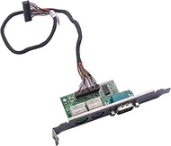 BestParts New PS2 Serial Port Card for Dell Optiplex 7000 7010 7020MT FH D10 COM Serial I/O Module A