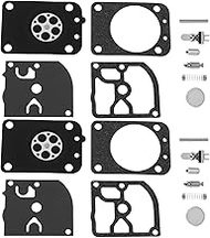 2Set Carburetor Rebuild Kit C1Q-S118 C1Q-S118A-C Compatible with Stihl TS410 TS420 Compatible with Z