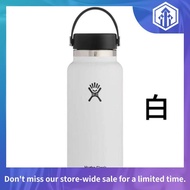 Hydro Flask Wide Mouth bottle Stainless Steel Insulated Water Bottle with Straw cap Leakproof Sport 