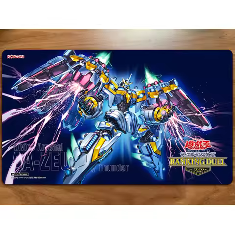 Yu-Gi-Oh Divine Arsenal AA-ZEUS - Sky Thunder Card Pad YGO Mat MTG KMC TCG YuGiOh Mat-304