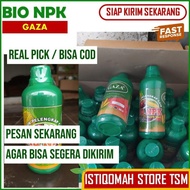 Pupuk Untuk Menghijaukan Daun Padi BIO NPK GAZA 500ML Pupuk NPK Cair