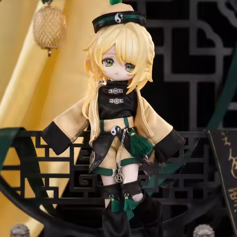 In Stock Come4free 1/12 Bjd Ob11 Mjd August New Style Clothes Ancient Style Fairy Tale Series