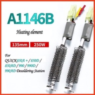 Quick A1146B core, heat core, filament for Quick 850D torch (850A/850D/850A+/850AD/990/990AD/990D ca