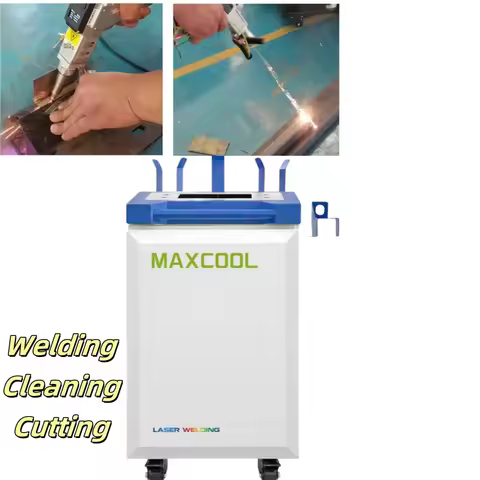 Maxcool Portable Laser Cleaner Fiber Lazer Cleaning System Mobile Cleaning Machine Rust Remover 2000