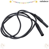 NAILSDECOR 1/2pcs Male-to-Female Banana Plug, 4mm CATII 1000V /32A Max Meter Test Lead Extension, Si