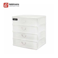 Megabox 4-Layer Drawer (White)