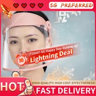 [Fast Delivery]Oil-Proof Face Shield Kitchen Oil-Proof Mask for Women Cooking Mask for Stir-Frying a