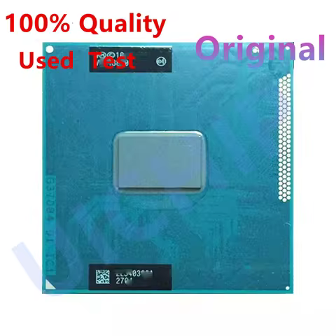 Original i5 3380M 2.9 GHz 3M Dual Core SR0X7 I5-3380M Notebook processors Laptop CPU PGA 988 pin Soc