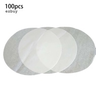 [EY] 100Pcs Non Sticky Baking Paper Bread Snack Steamer Air Fryer Sheet Kitchen Tool