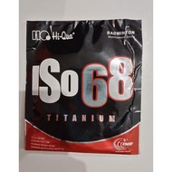 Senar raket hiqua iso 68 titanium