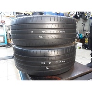 Used Tyre Secondhand Tayar 215/45R17 HANKOOK VENTUS PRIME 4 40%