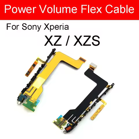 On/Off Power & Volume Side Button Flex Cable For Sony Xperia XZ XZS F8331 F8332 G8231 G8232 Volume P