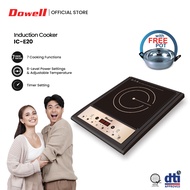 Dowell IC-E20 Single Hob Induction Cooker