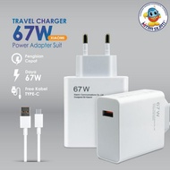 Xiaomi 67W Travel Charger Fast Charging Usb Type-C