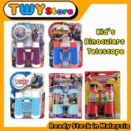 Ready Stock  Children's Binoculars Telescope Educational Kids Toys Teropong Teleskop Mainan Budak 