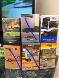 全新未拆膠Tarmac vertex mark2,benz,dodge van,nissan s-cargo,saab900