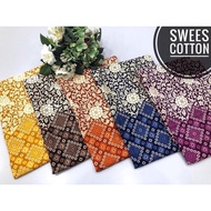 4 Meters swiss cotton Pairs