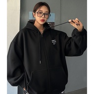 Harvional Hoodie Zipper Very Nice (Embroidery) G31 Oversize Pullover Distro Fleece Thick Cute Cute C