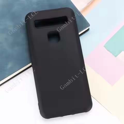 For TCL 10L 10 Lite 10Lite 6.53" T770H, T770B, 4187U Silicone Smartphone Phone Protective Back Shell