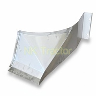 (สแตนเลส) คอทางเข้าตู้นวด DC60 / DC68 / DC70 / DC95 คูโบต้า (Kubota) (ทางเข้าตู้นวด คอตู้นวด ตู้นวดข