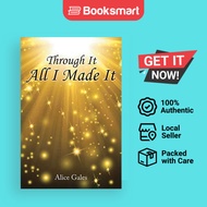 Through It All I Made It - Paperback - English - 9781524514501