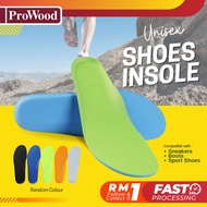 PROWOOD Insole Shoes Sport Shoes Insole Shoe Sole Pad Sport Insole Shoe Insole Lapik Kasut Dalam Ala