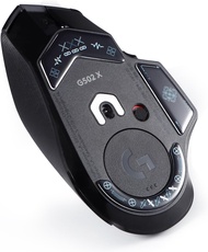 Glass Mouse Skates for Logitech G502 X Plus & G502 X Lightspeed Mouse Feet Durable Smooth MousePads 