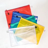MINIMAL MJ A5 Zipper Folder /BW 54 MICROTOP (minimum 2)/ Data Folder/ Envelope Folder Zipper Pocket/