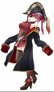 Hololive 寶鐘瑪琳cos服