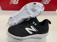 2022-23 New Balance NB 2E寬楦 棒球鐵釘鞋 L3000BK6 黑白