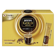 NESCAFE 雀巢咖啡 金牌 微研磨咖啡隨行包  2g  50條  1盒