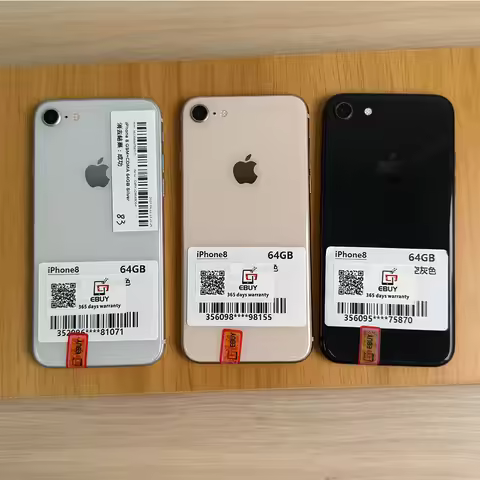 Original 4.7" Apple iPhone 8 Smartphone 64GB/128GB/256GB Super Retina IPS LCD NFC iPhone8 4G LTE Cel