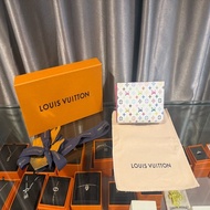 LV X TM白三彩passport holder
