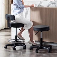 Hws Lift Chair Swivel High Stool Backrest Pulley Bar Stool Swivel Chair cxy1231