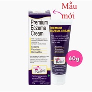 Herbal cream Eczema, Dermatitis, Itchy Dry Skin, Hope's Relief Australia 60g - For Dry, Itchy, psori