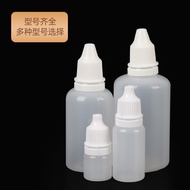 Dropper Bottle Eye Plastic Sub-Bottling Hose Potion Soft Medicinal Small Bathroom Sub