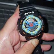 Jam Tangan Second Original Casio Baby-G 5338 BA-110NR