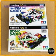 Ada Stok TAKARA TOMY TAMIYA SONIC SABER Vanguard SONIC BLACK SABER Model Mainan Bakusou Kyoudai Let'