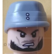 WW 2 Chinese Army helmet (Plastic toy and less than 1.3 cm) b
