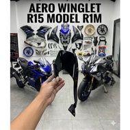 AERO WINGLET MODEL R1 new pnp R15v3 & r15v4 motorcycle accessories