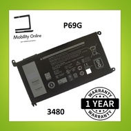 Dell  P26T P32E P35E P58F P61F P62F P66F P69G P70F P74G P75G 3190 3379 3390 3400 P88G Notebook Lapto