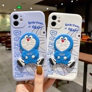 Myroots 3D Case Doraemon VIVO Y72 Y52 Y15 Y15S Y51 Y50 Y30 Y12S Y20