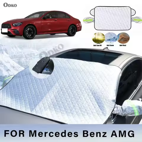 Thickened Car Now Sunshade Windshield Cover With 5/9 Magnets UV Protection Anti Snow Sunlight For Me