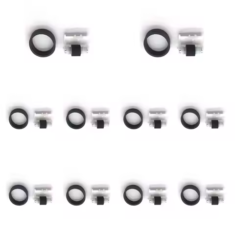 10sets Feed Separation Pickup Roller Rubber Tire For EPSON L5298 L5190 L5198 L5196 L5290 L5590 L5316