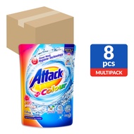 Attack Liquid Detergent Refill - Plus Colour