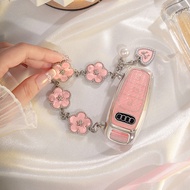 ✨2024 Audi a6l Key Cover a4l Car a3l Car q5l Dedicated q2l Shell q3 Buckle q67Q4e-tron25.7.1