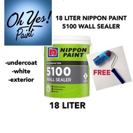 18 LITER NIPPON PAINT 5100 WALL SEALER