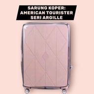 Luggage/, Fullmica spiral cover. For American Tourister type. Argylle size.Large( L).Available